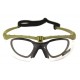 Nuprol Battle Pros Glasses w/Insert (Green) (Clear), The Battle Pro glasses from Nuprol are ballistically rated polycarbonate lens glasses, designed for maximum comfort, whilst giving you the performance you need